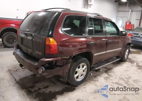 2007 GMC Envoy Sle z USA, uszkodzony, nr VIN 1GKDT13S172184587